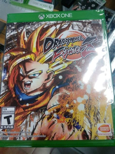 Dragon Ball Fighterz Xbox One Mercado Libre