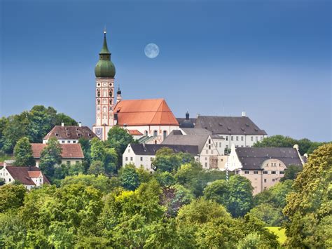 Andechs Monastery City Country Culture In Bavaria Bavaria The