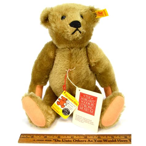 Steiff Teddy Bear 1904 Replica 015532 Margaret Woodbury 12 W Origi