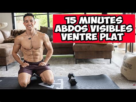 Minutes D Abdos Pour Un Ventre Plat En Jours Tibo Inshape