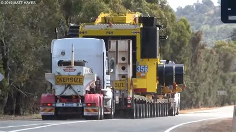 Australian Heavy Haulage Worlds Largest Wheel Loader Guinness