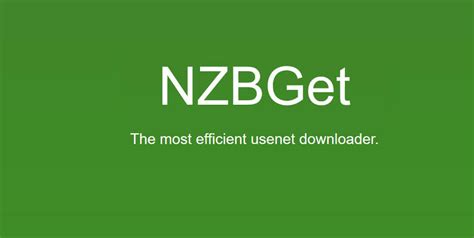 Nzbget Newsreader Tutorial For Windows Fast Usenet