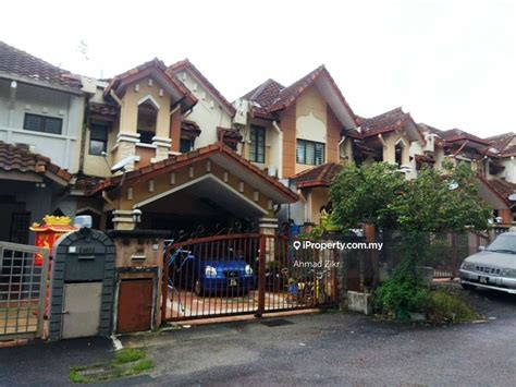 Bk9 Bandar Kinrara Puchong 2 Sty Terracelink House 4 Bedrooms For