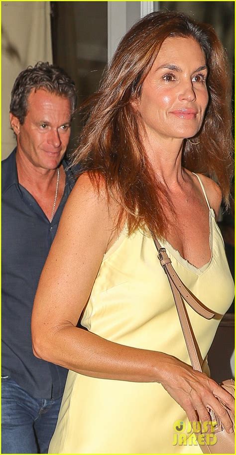 Cindy Crawford And Rande Gerber Step Out On Romantic Date Night Photo 4139536 Cindy Crawford