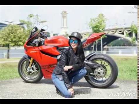 Buy & sell new & used motorcycles, motorcycle parts and accessories. Ducati Panigale Malaysian Lady Biker @badgirlsthrottle ...