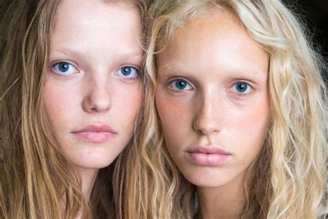 How Alexander Wangs Bleach Blonde Babes Are Leading The Way At Nyfw