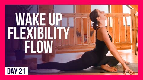Maybe you would like to learn more about one of these? 10 min Full Body Flexibility Yoga To WAKE UP - Day #21 ...