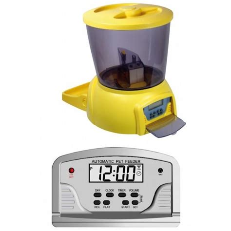 Find great deals on ebay for automatic pet feeder. Prestige Programmable Automatic Pet Feeder