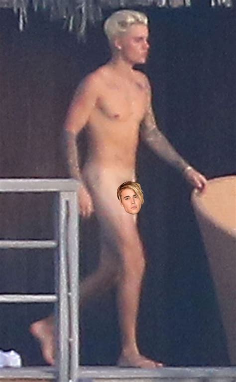 These Justin Bieber Naked Pics Will Make You Do A Double Take E News
