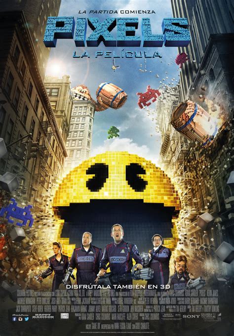 Pixels 8 Of 10 Extra Large Movie Poster Image Imp Awards