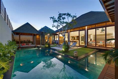 Bali Style Homes Bali Style Home Architecture Combines Traditional