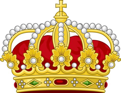 Heraldic Royal Crown Of The King Of The Romans Royal Crown Png
