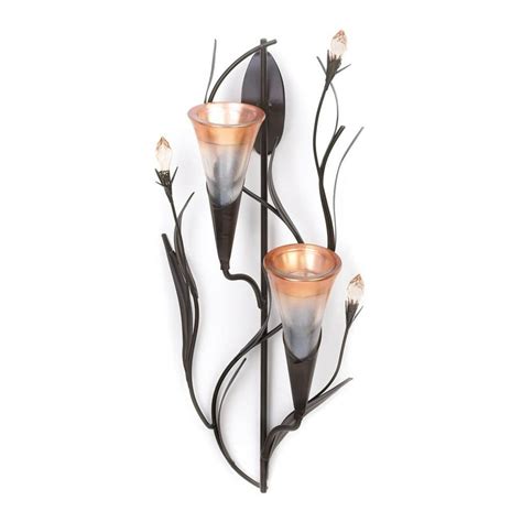 Wall Candle Sconce Antique Wall Sconce Glass Candle Holder Walmart