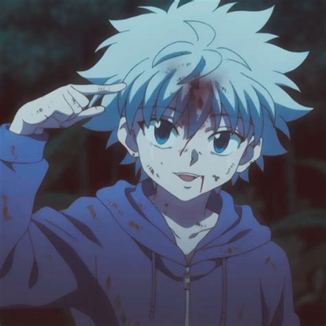 Killua Hunter X Hunter Hunter Anime Killua Hunter X H