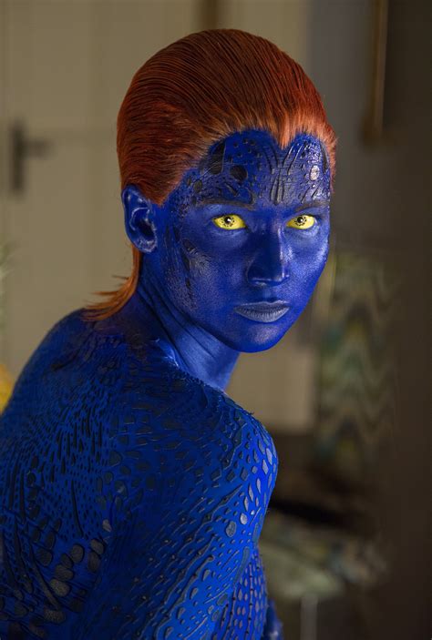 Jennifer Lawrence (Raven Darkholme AKA Mystique || "X-Men") Mystique