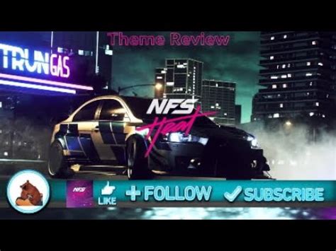 I downloaded deluxe edition the game installed on russian when i press in the installation english. Theme Review: Need for Speed™ Heat ShareFactory Theme ...