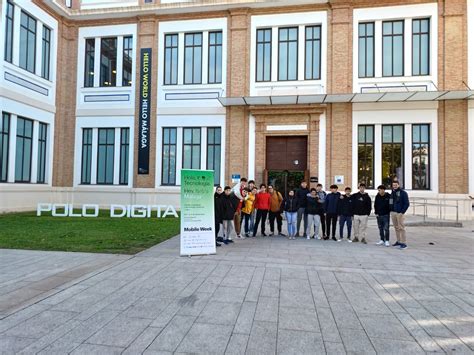 El Ies El Palo En La Mobile Week Málaga Ies El Palo Junta De AndalucÍa