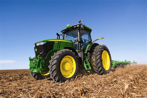 7r Series Tractors Unveiled By John Deere Agwired