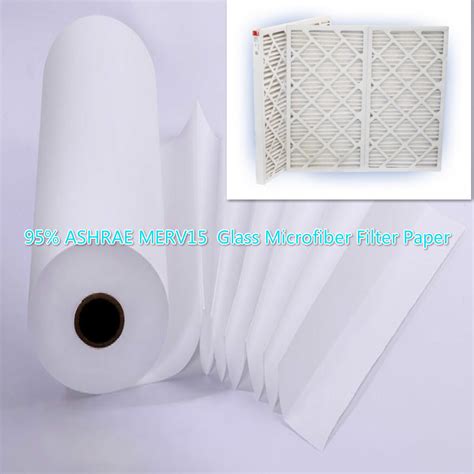 Polyester And Fiberglass Air Filters Media China Manufacturer