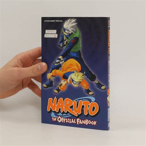 Naruto The Official Fanbook Kishimoto Masashi Knihobotsk