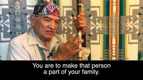 Traditional Teachings On Slavery Navajo Historian Wally Brown