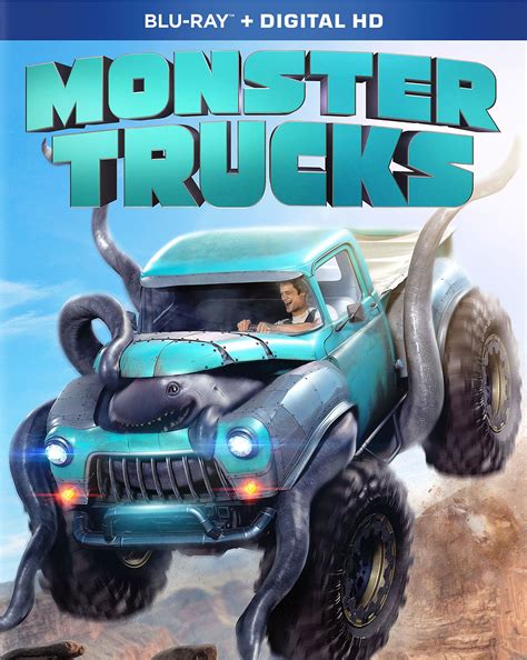 Monster trucks is a 2016 american monster action comedy film produced by paramount animation, nickelodeon movies and disruption entertainment for paramount pictures. Monster Trucks DVD Release Date April 11, 2017