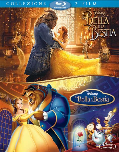 Para toda la familia 2018 2 h 9 min. La Bella E La Bestia Live Action+Animazione 2 Blu-Ray ...