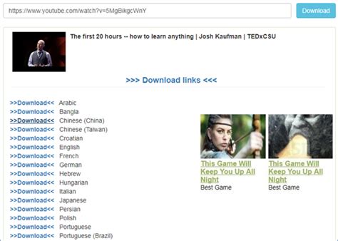 If you want to translate the subtitles, you can click want to translate. 5 Proven Ways to Download YouTube Subtitles