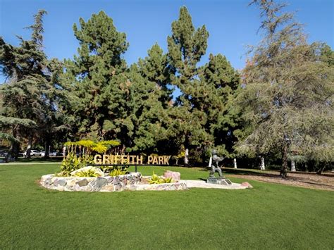 Griffith Parks Past Life As An Internment Camp Site Recognized By La
