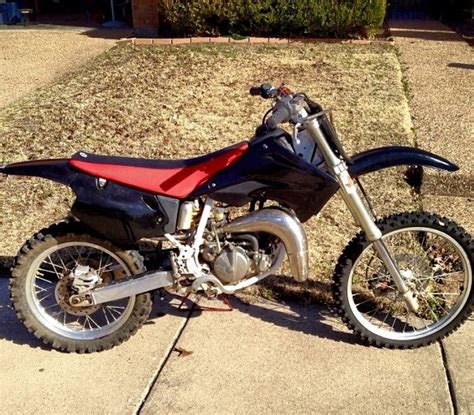 Honda, this is a reliabile bike and it wont ever break down it has a lot of power and speed it is good for everything if you want to race then get a honda if you the cr80 is a 2 stroke bike that weighs 143 pounds while the xr80 is a 4 stroke bike that weighs in at 154 pounds. 2001 Honda Cr 80 Motorcycles for sale