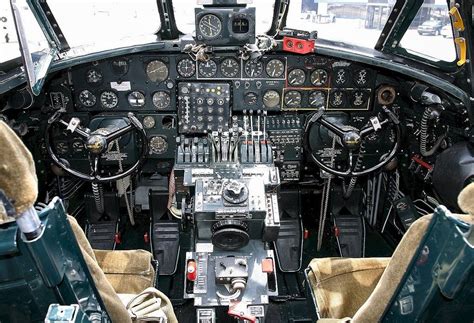 B-24 Liberator Cockpit | Cockpit, Military jets, Military flights