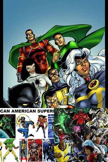 Imagessearchqafrican American Superheroes