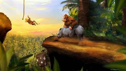 Donkey Kong Games Background Desktop Wallpapers Resolution