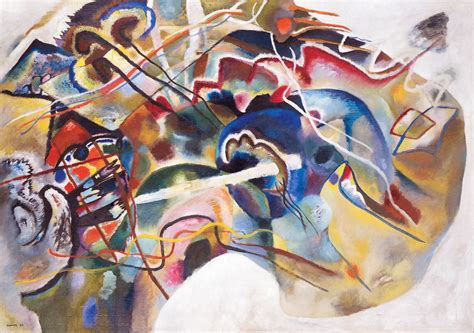 Wassily Kandinsky — Painting With White Border 1913