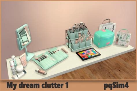 My Dream Clutter 1 At Pqsims4 Sims 4 Updates