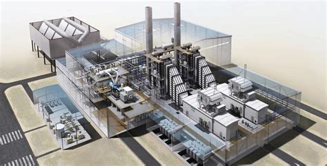 New Combined Cycle Gas And Steam Turbine Power Plant Evonik Industries