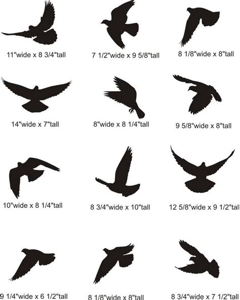 Silhouette Of Two Birds Flying Silhouette Tattoos Bird Silhouette
