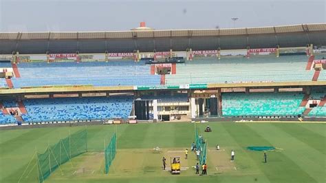 Ind V Nz Raipurs Shaheed Veer Narayan Singh Stadium Set To Host Its