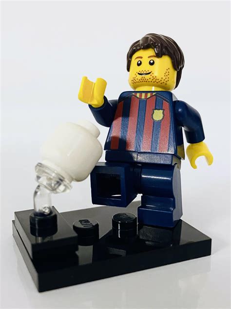 Made A Lionel Messi Minifigure Lego