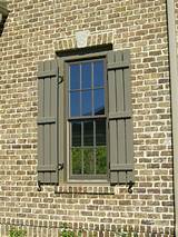 Old Fashioned Window Shutters Photos