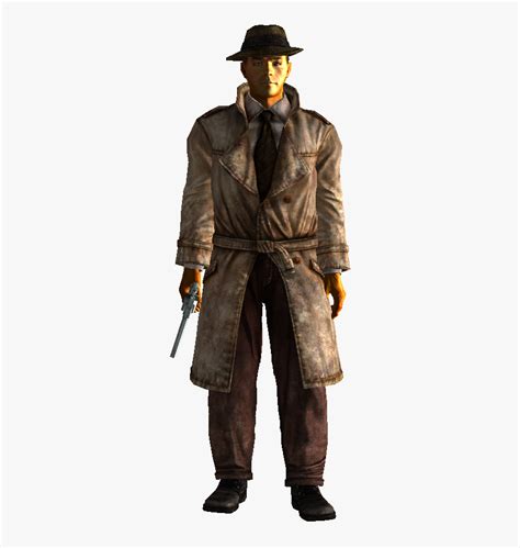 Stranger Transparent Background Mysterious Stranger Fallout Cosplay