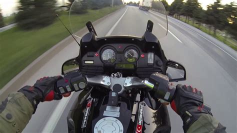 To gearbox and right footrest plate. 2004 BMW R 1150 RT GoPro Hero 3 - YouTube