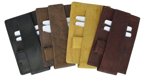 Deep Pocket Wallet And Money Clip Menswallet