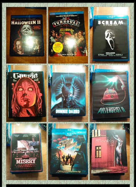 dvd blu ray lot for sale mainly horror sale trade wants vinyl collective forums a