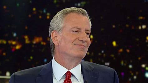 bill de blasio nypd will arrest any person who commits a crime on air videos fox news