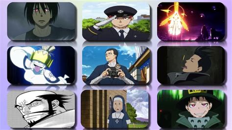 Top 40 Most Popular Fire Force Characters