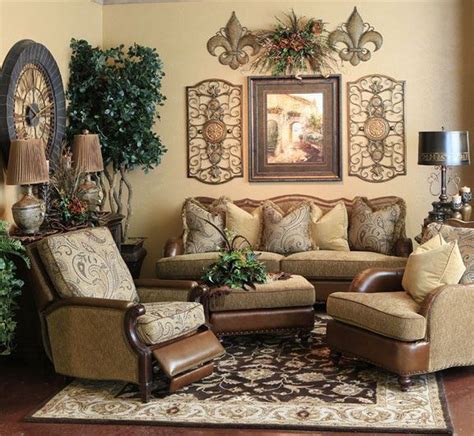 Tuscan Inspired Living Room Image To U