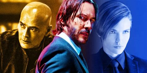 All 11 Assassins In The John Wick Franchise Ranked By Skill Level Louisiana State University