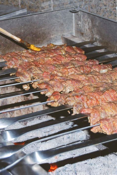 Grilling Up Kabob E Barg Filet Mignon Kabob And A Persian Barbecue By