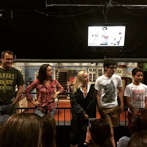 Exclusive Coverage Liv And Maddie Cast On Set Of Disneys Liv And Maddie